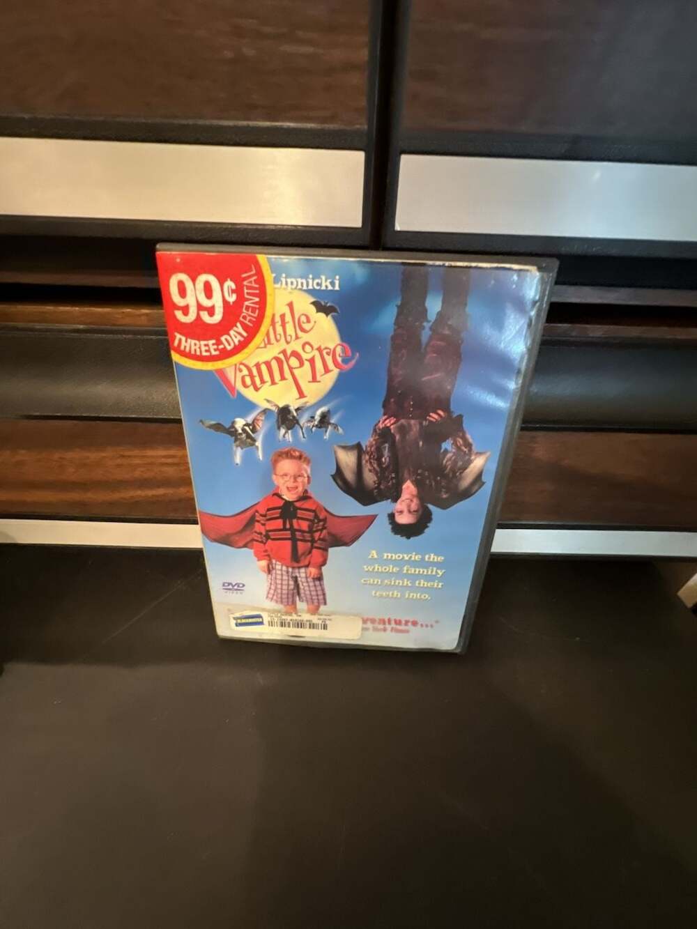 The Little Vampire DVD (2000) starring Jonathan Lipnicki